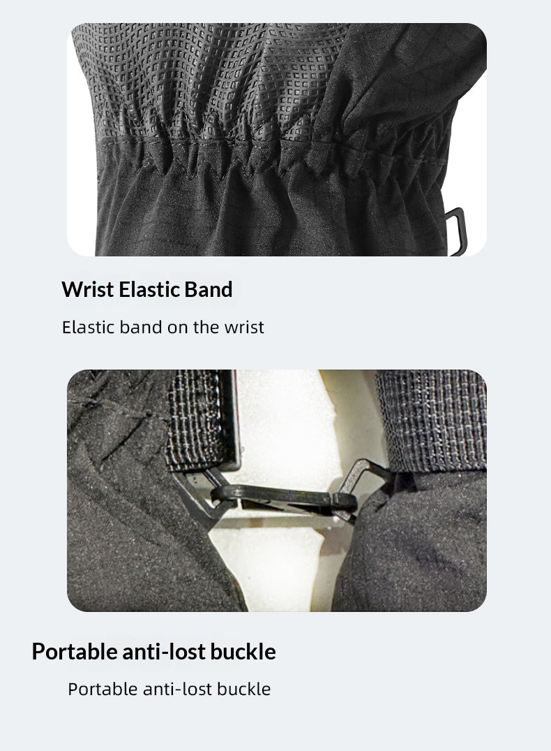 boy Boy Boy Men's Ski Winter Warm Outdoor Sports Windproof Waterproof Touchscreen Fleece Lined Cycling Gloves_voghion.com