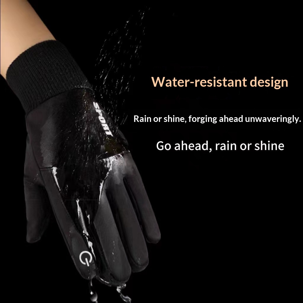 boy Boy Boy Cross-Border Switch Winter Men's Cycling Electric Bicycle Sports Outdoor Warm Gloves_voghion.com