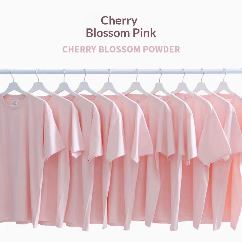 ragazzo Ragazzo Maglietta da lavoro in puro cotone pesante da 300 g, uniforme da uomo, pubblicità, corta, stampata all'ingrosso, tinta unita, mezza manica_voghion.com