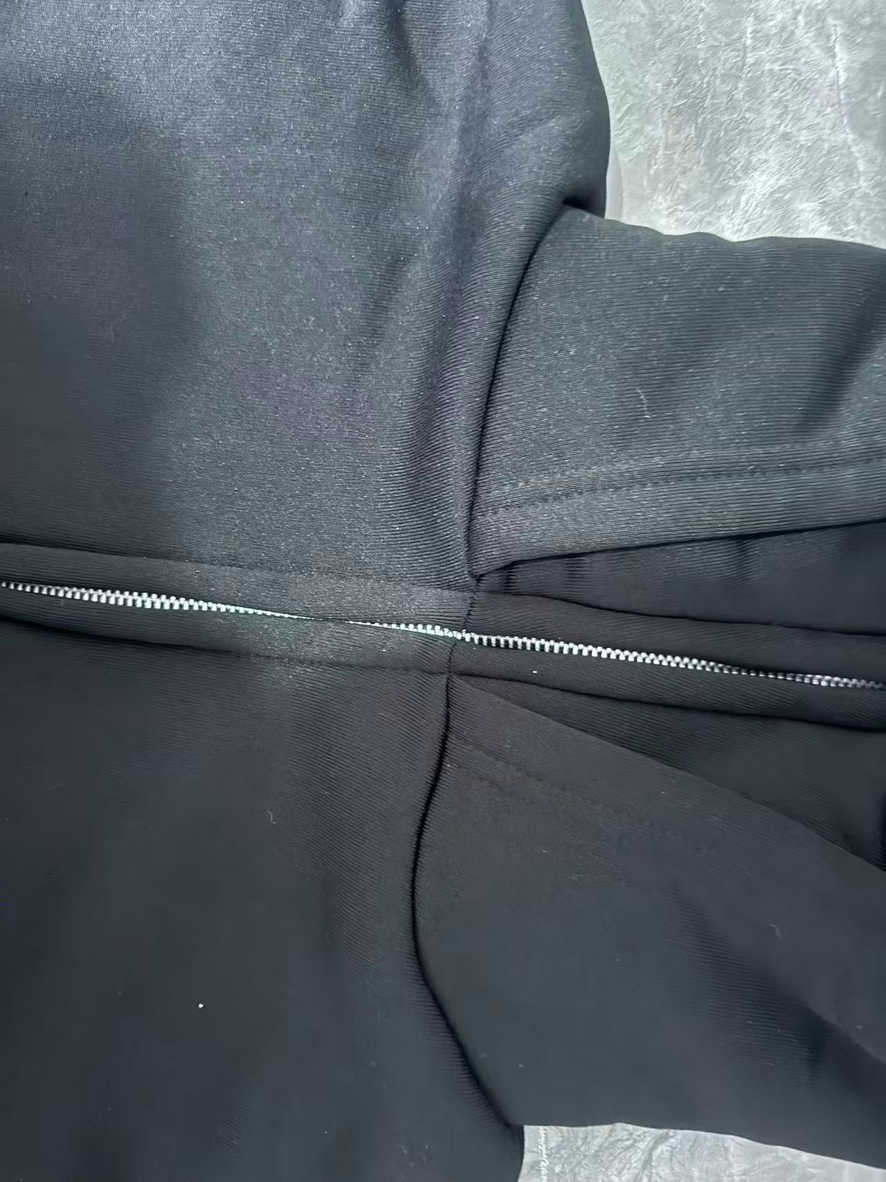 boy Boy Cross-Border Spring Autumn New Unique Design Double-Layer Hooded Zipper Sweatshirt Loose Street Style For Men And Women_voghion.com