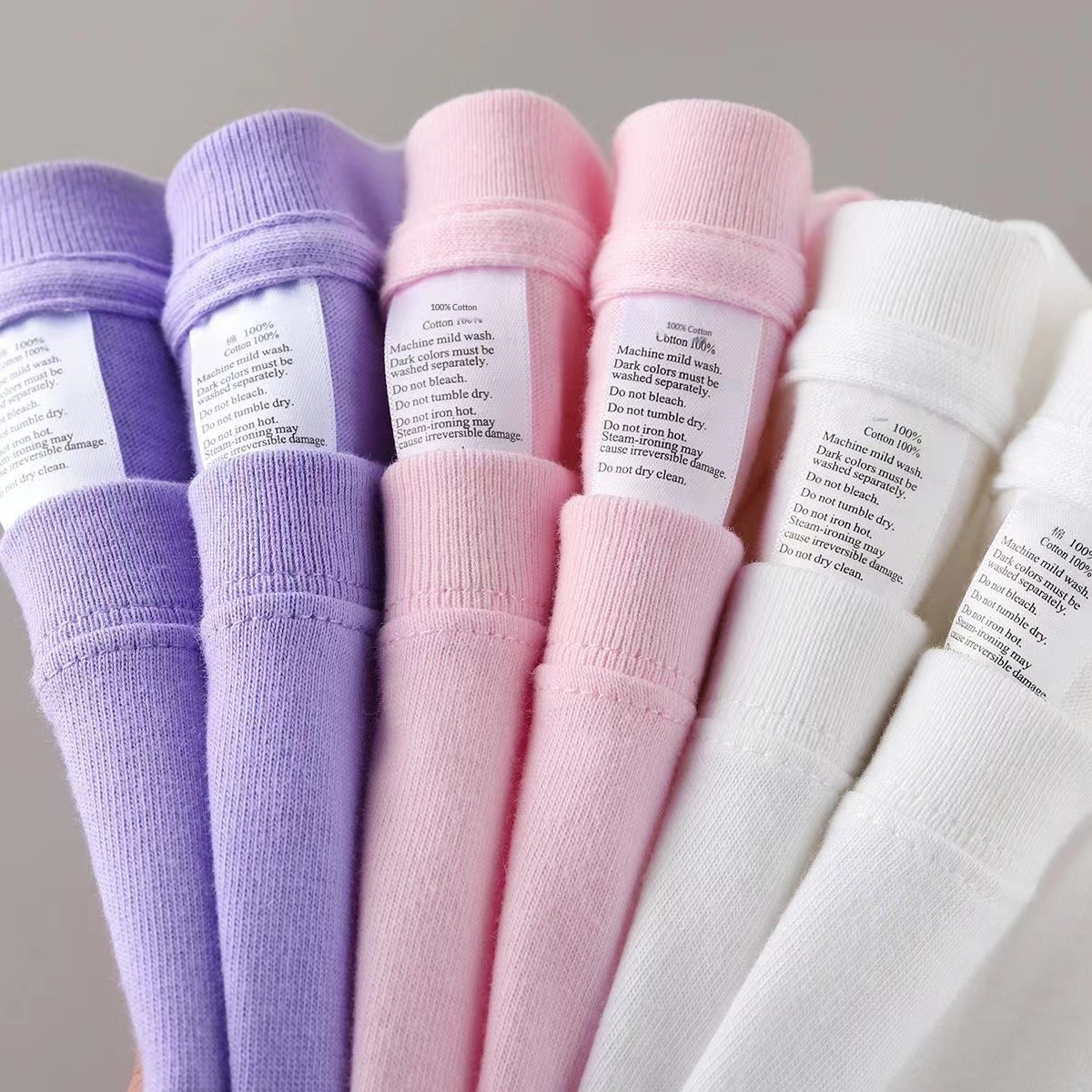 ragazzo Ragazzo Maglietta da lavoro in puro cotone pesante da 300 g, uniforme da uomo, pubblicità, corta, stampata all'ingrosso, tinta unita, mezza manica_voghion.com