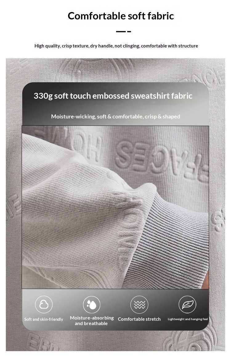 Garçon Garçon Shanggu Fashion 2025 Tenue Homme Col Rond Manches Longues Hiver Nouveau Sweat-shirt à Capuche Épais Haut Tendance_voghion.com