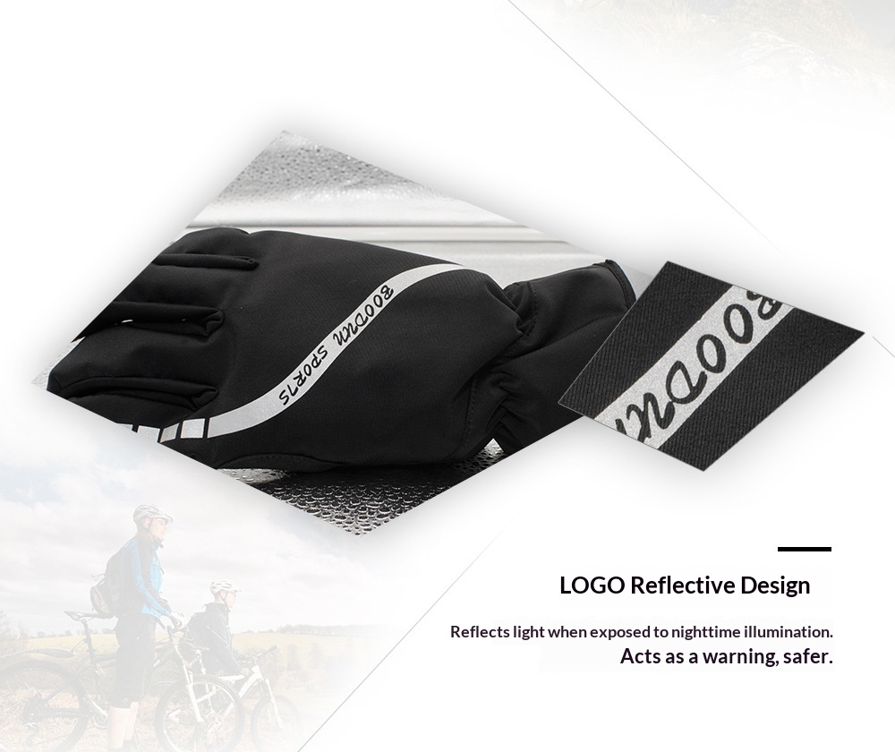 boy Boy Boy Winter 0935 Men's Motorcycle Fleece Lined Thickened Warm Cold-Resistant Water-Repellent Ski Gloves_voghion.com