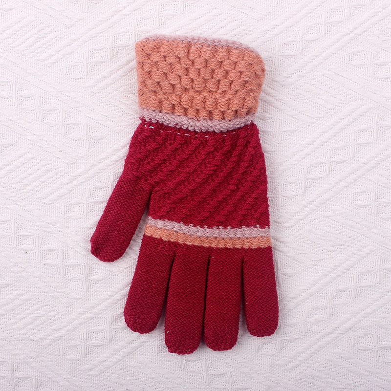 ragazzo Ragazzo Ragazzo Produttore Inverno Spesso Caldo Per Uomo E Donna Cashmere Jacquard All'aperto Ciclismo Antifreddo Antivento_voghion.com