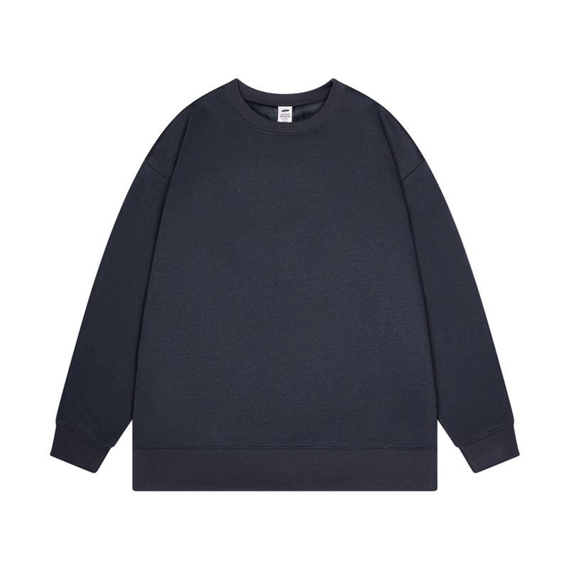 Tricot pour garçon, motif oiseau jaune | Sweat-shirt épais doublé polaire Silver Fox 400 g pour homme, col rond ample, couleur unie_voghion.com