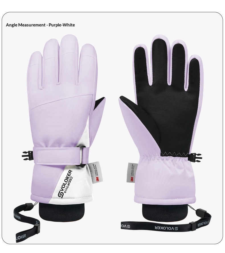 ragazzo Ragazzo Ragazzo Caldo Pile Foderato Sci Autunno Inverno Ciclismo Donna Touchscreen Guanti Uomo Transfrontaliero All'ingrosso Alto_voghion.com