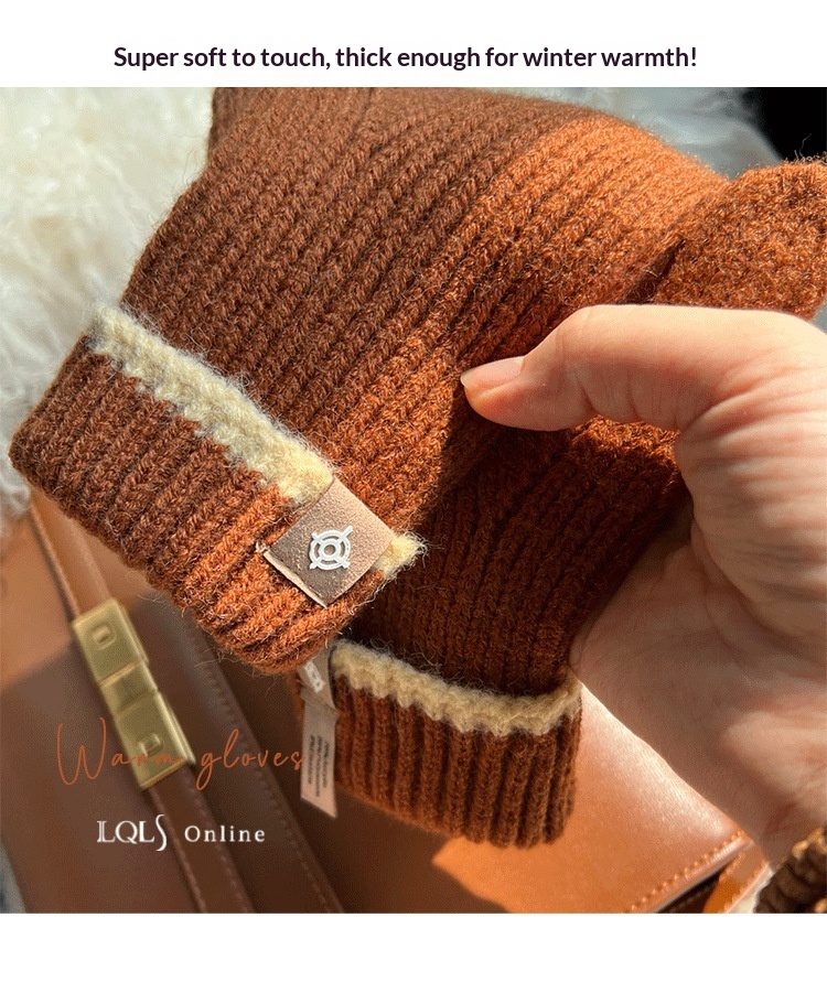 boy Boy Boy Colors You Should Have ~ Fashionable Goodies Warm Women's Knitted Fingerless Gloves For Cold Weather Cycling Winter Men_voghion.com
