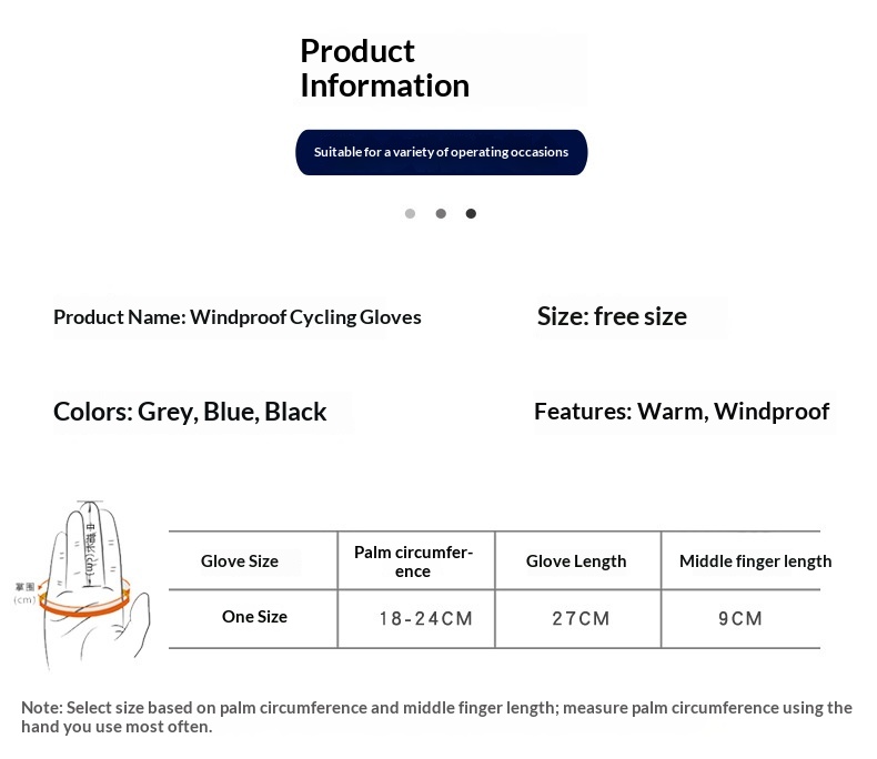 Herren-Handschuhe aus dickem Fleece, warm, winddicht, kalt und wasserdicht, ideal für Fahrer, Lieferfahrer und Radfahrer. Herbst/Winter_voghion.com