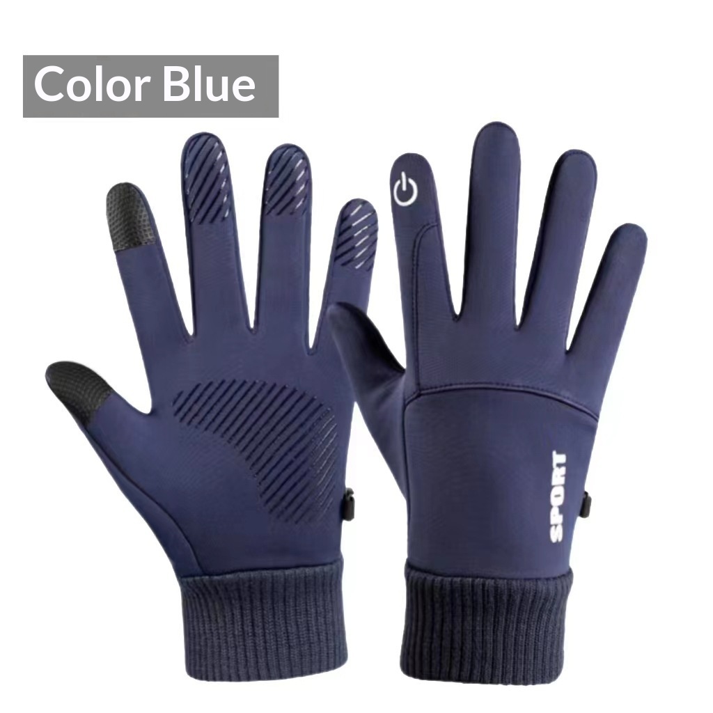 boy Boy Boy Cross-Border Switch Winter Men's Cycling Electric Bicycle Sports Outdoor Warm Gloves_voghion.com