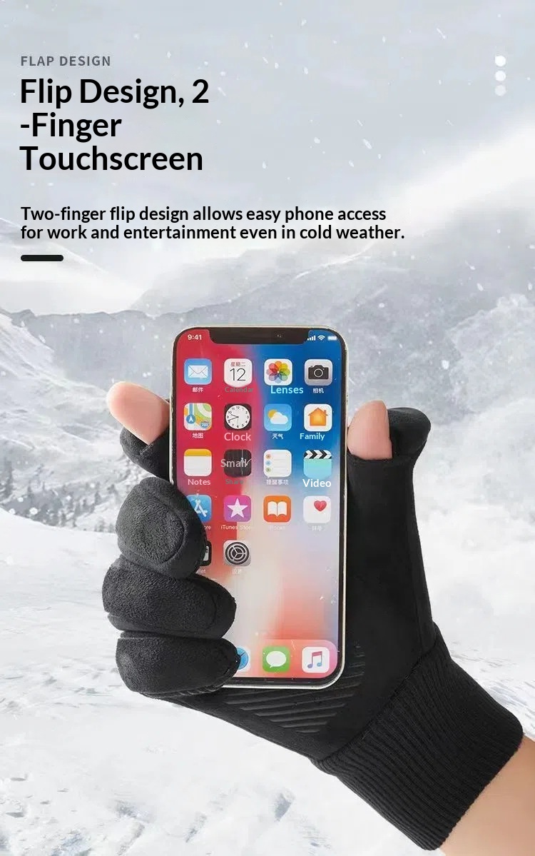 Boy Boy Boy Warme, kältebeständige Angeljacke für Herren, Herbst und Winter, winddicht, Touchscreen, dickes Fleece, Klapphülle, Wildleder, reflektierend_voghion.com