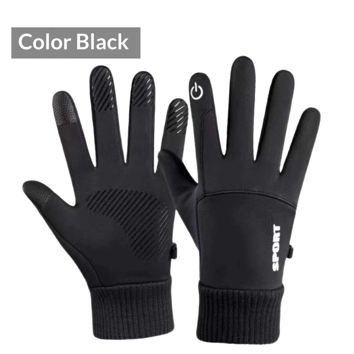 boy Boy Boy Cross-Border Switch Winter Men's Cycling Electric Bicycle Sports Outdoor Warm Gloves_voghion.com