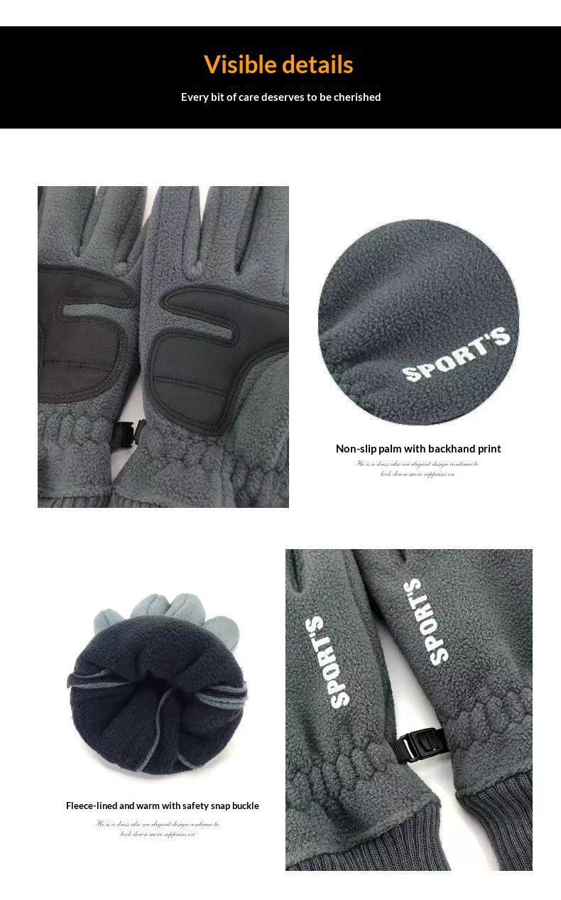 Boy Boy Boy Warme, kältebeständige Angeljacke für Herren, Herbst und Winter, winddicht, Touchscreen, dickes Fleece, Klapphülle, Wildleder, reflektierend_voghion.com