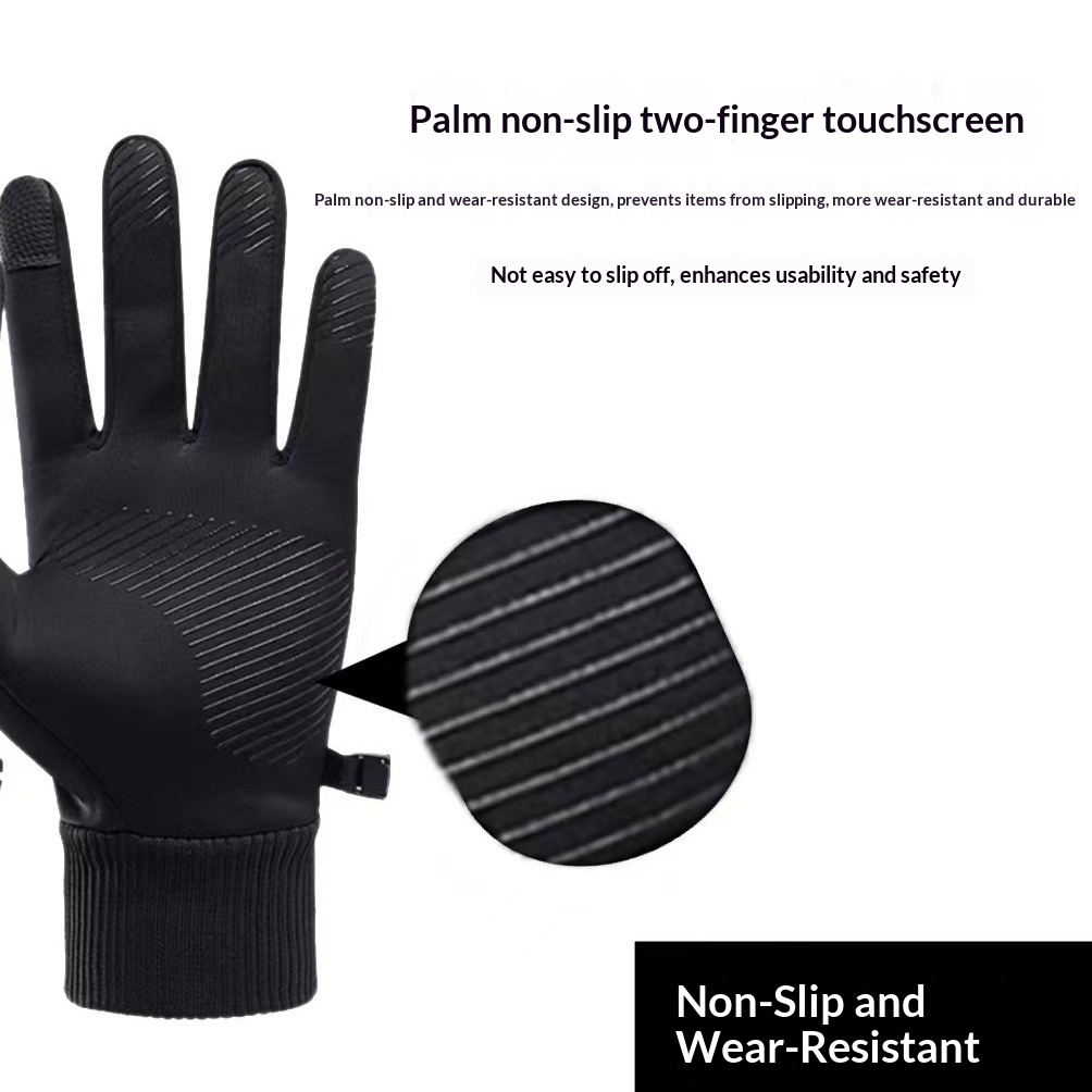 boy Boy Boy Cross-Border Switch Winter Men's Cycling Electric Bicycle Sports Outdoor Warm Gloves_voghion.com