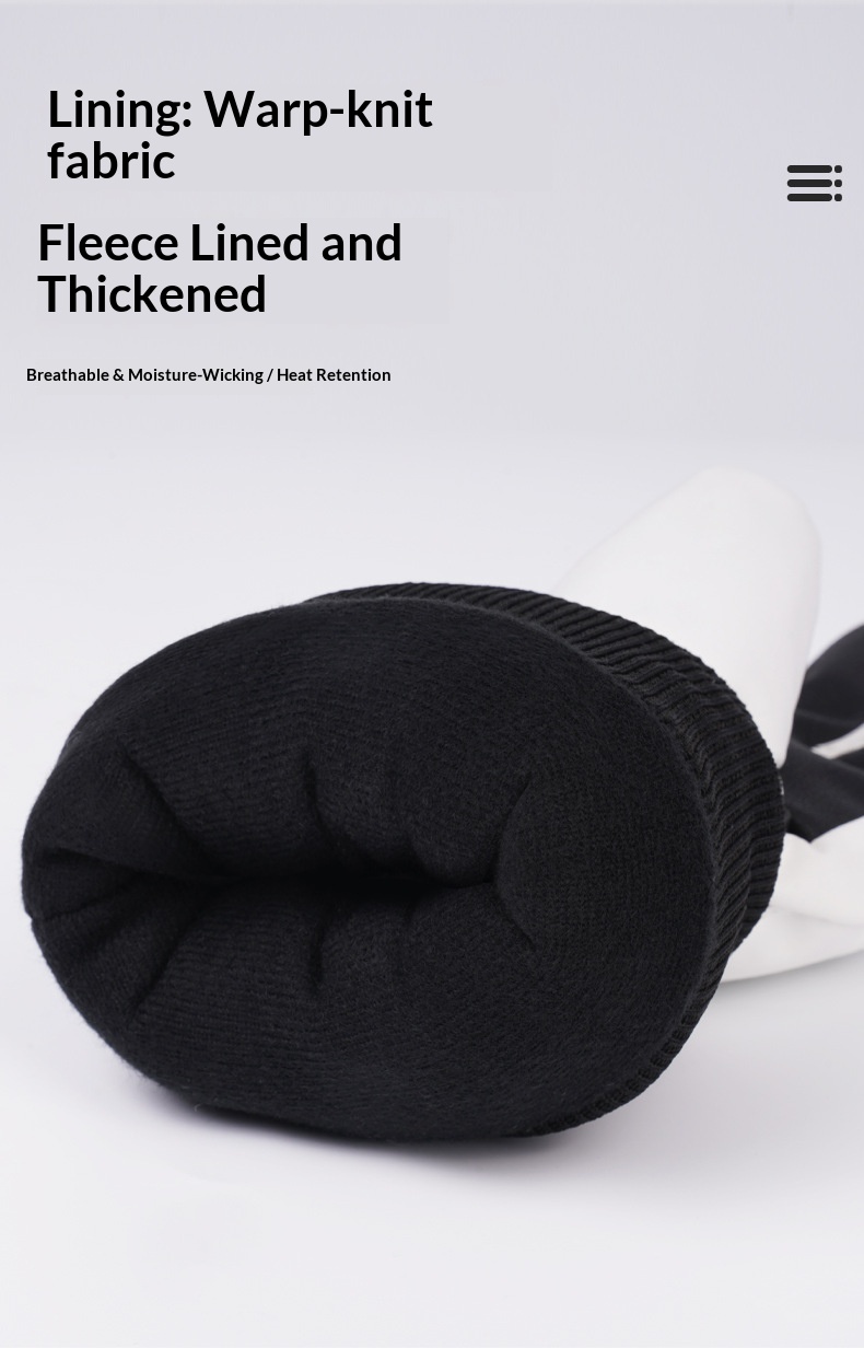 ragazzo Ragazzo Ragazzo Caldo Pile Foderato Sci Autunno Inverno Ciclismo Donna Touchscreen Guanti Uomo Transfrontaliero All'ingrosso Alto_voghion.com