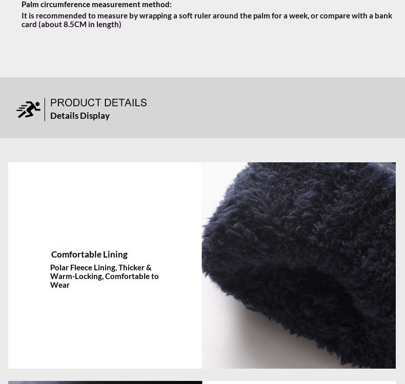 Ragazzo Ragazzo Ragazzo Nuovo Caldo Uomo Inverno Foderato in Pile Addensato Antiscivolo Guanti Antivento per Sci Ciclismo all'Aperto per Donna Produttore_voghion.com