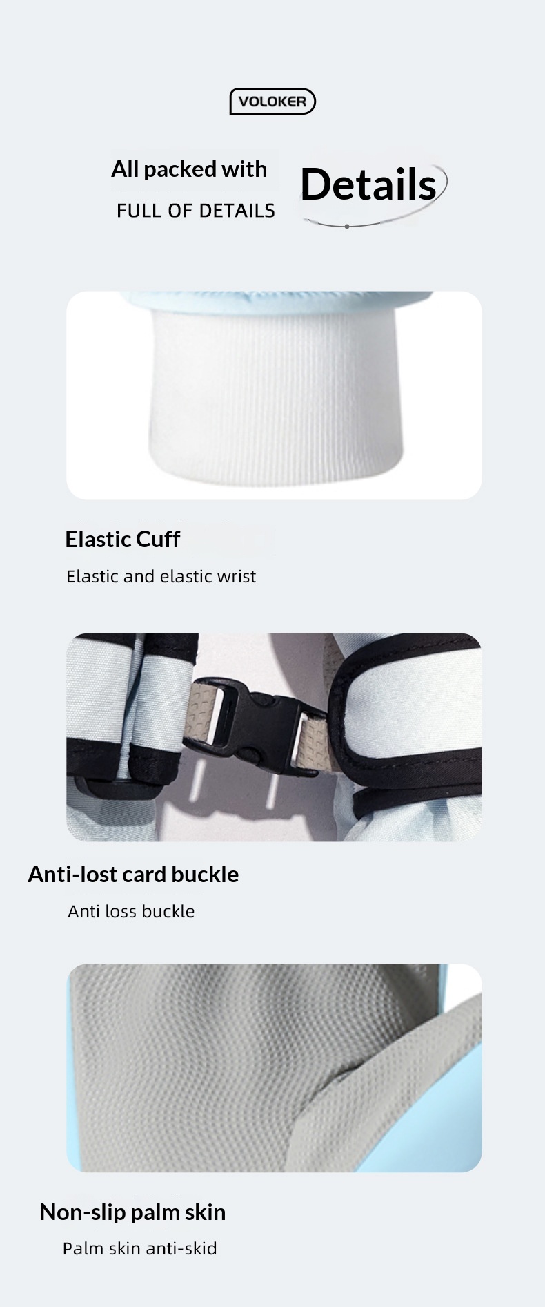 boy Boy Boy Women's Ski Winter Sports Outdoor Men's Warm Fleece Lined Windproof Cold-Proof Touchscreen Cycling Gloves_voghion.com