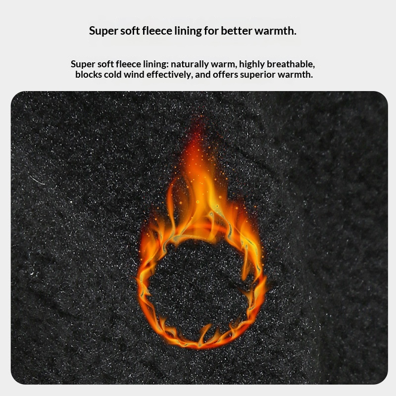 boy Boy Boy Touchscreen Gloves For Men Winter Fleece-Lined Cotton Waterproof Outdoor Non-Slip Sports Cycling Windproof_voghion.com