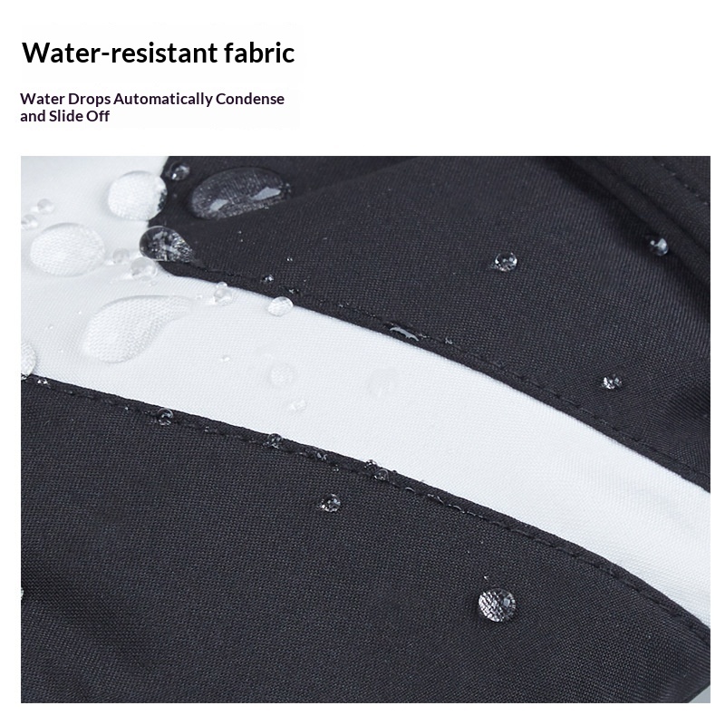 boy Boy Boy Touchscreen Ski For Men And Women, Winter Waterproof, Thickened, Fleece-lined, Warm, Windproof, Cold-resistant, Outdoor_voghion.com