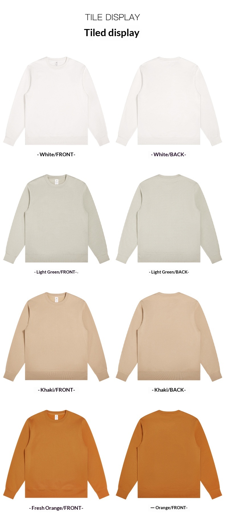 Tricot pour garçon, motif oiseau jaune | Sweat-shirt épais doublé polaire Silver Fox 400 g pour homme, col rond ample, couleur unie_voghion.com