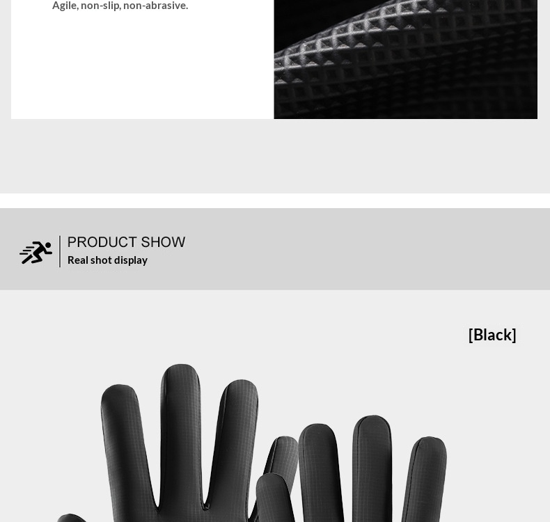 Ragazzo Ragazzo Ragazzo Nuovo Caldo Uomo Inverno Foderato in Pile Addensato Antiscivolo Guanti Antivento per Sci Ciclismo all'Aperto per Donna Produttore_voghion.com