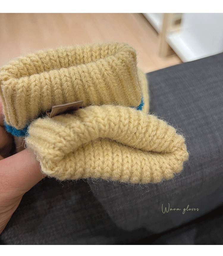 boy Boy Boy Colors You Should Have ~ Fashionable Goodies Warm Women's Knitted Fingerless Gloves For Cold Weather Cycling Winter Men_voghion.com