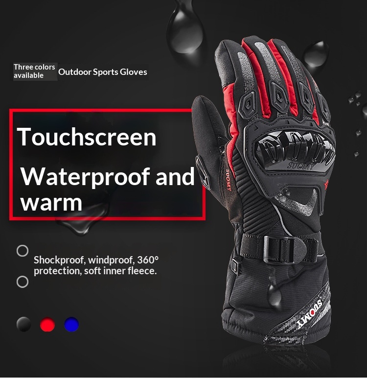 Winter-Motorradhandschuhe für Herren – wasserdicht, warm, für alle Jahreszeiten, sturzsicher, verdickt, lang_voghion.com