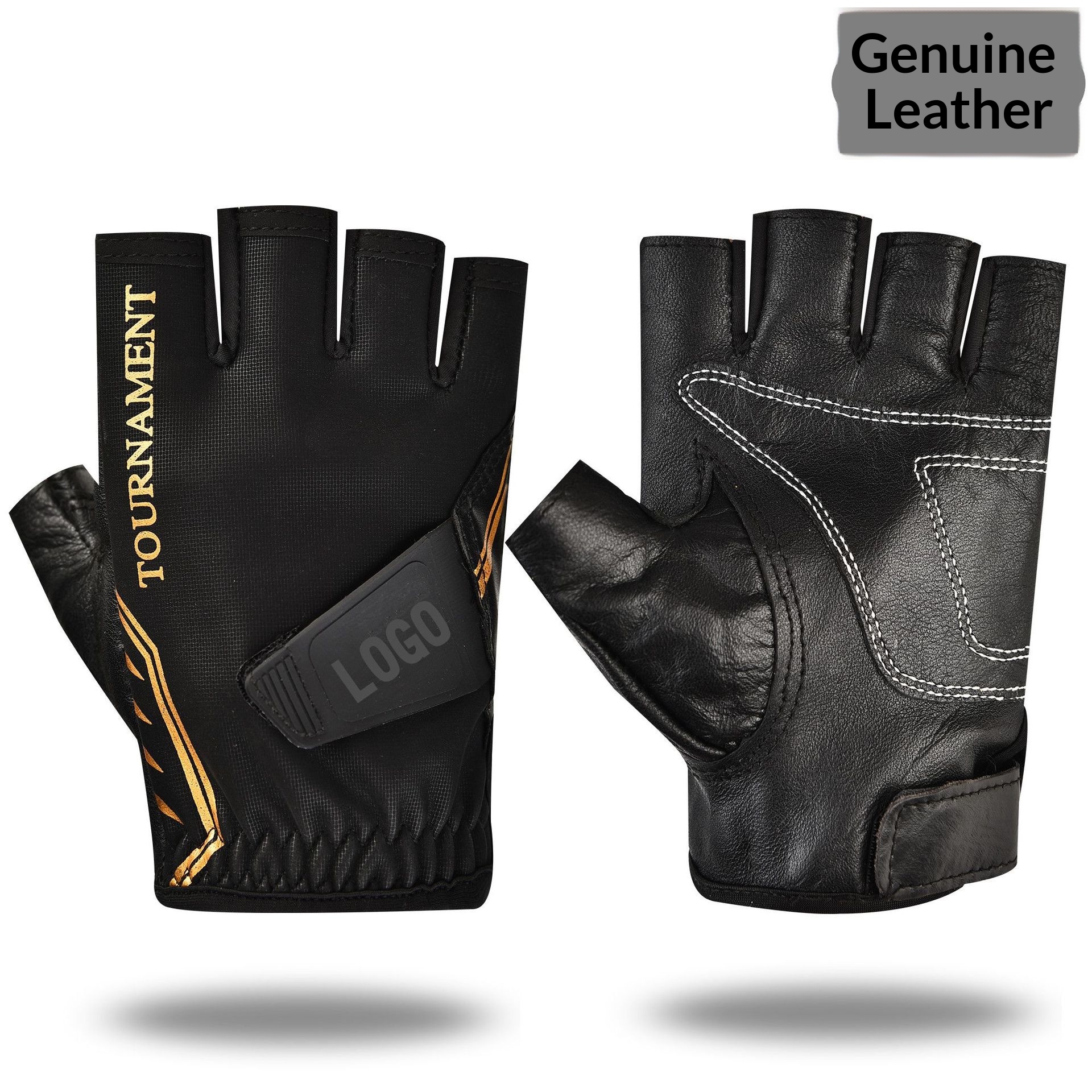 Herrenhandschuhe aus echtem Leder, warm, dreifingrig, wasserdicht, ideal zum Angeln, Fitness und für Outdoor-Aktivitäten._voghion.com