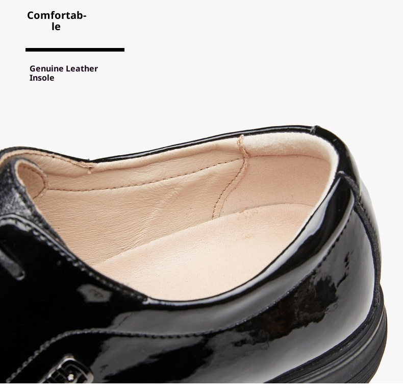 Voyage Printemps Été Nouvelles Affaires Formelles Décontractées Semelle souple Derby britannique à lacets Chaussures de mariage pour hommes en cuir_voghion.com