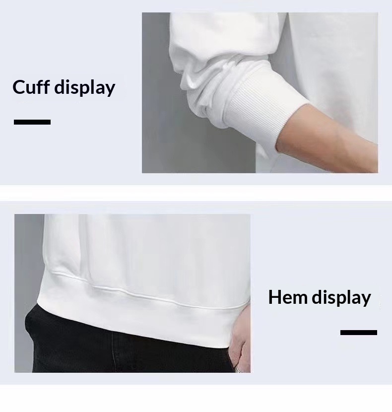 boy Boy Crew Neck Sweatshirt Without Hood Long Sleeve Promotional Shirt Printed Group Class Uniform Activity Wear Buy Get One_voghion.com