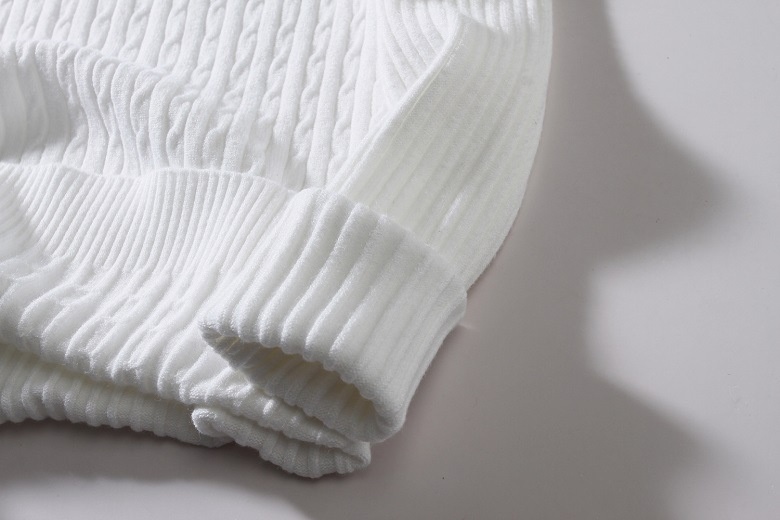 boy Boy Boy Boy Autumn Winter Main Promotion High Volume Men's Turtleneck Pullover Button Flower Casual Knitted Sweater Base Layer In_voghion.com