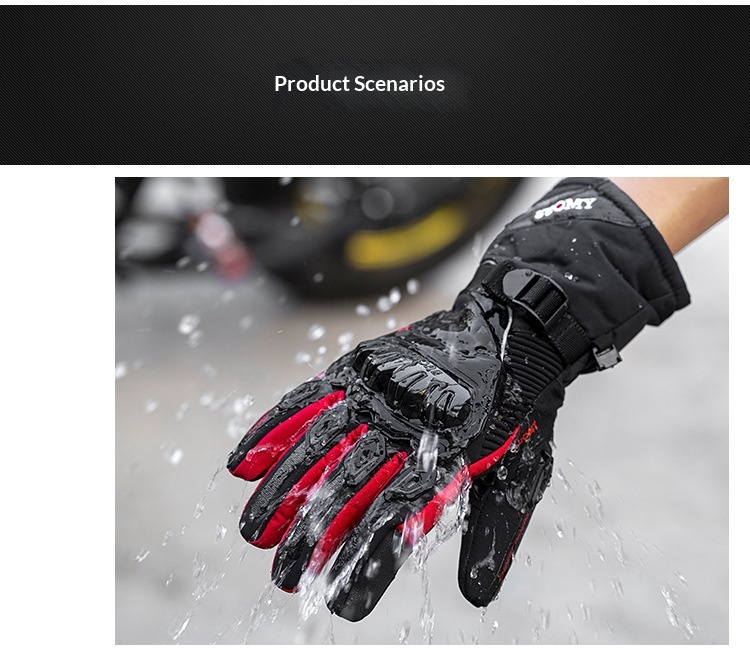 Winter-Motorradhandschuhe für Herren – wasserdicht, warm, für alle Jahreszeiten, sturzsicher, verdickt, lang_voghion.com