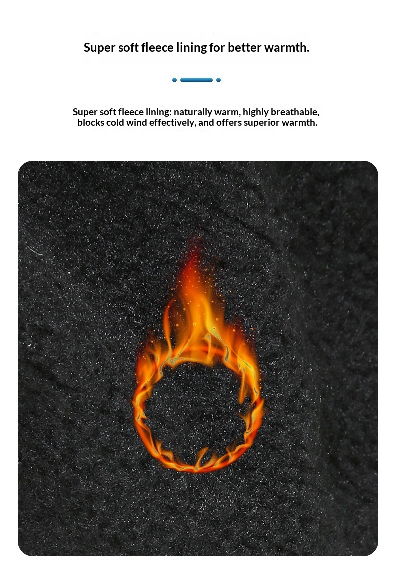 boy Boy Boy Touchscreen Gloves For Men Winter Fleece-Lined Cotton Waterproof Outdoor Non-Slip Sports Cycling Windproof_voghion.com