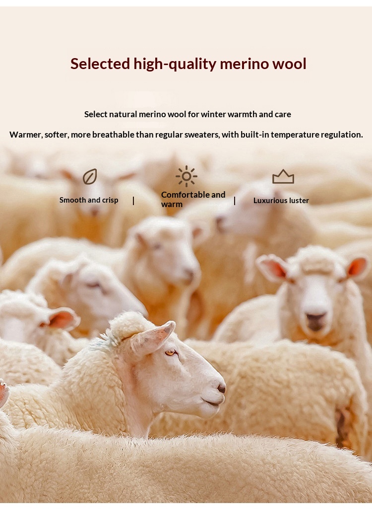 boy Boy Boy Boy Boy Parson Dragon Autumn Winter Round Neck Pullover Thickened Warm Versatile Men's Wool Sweater Slim Fit Base Layer_voghion.com