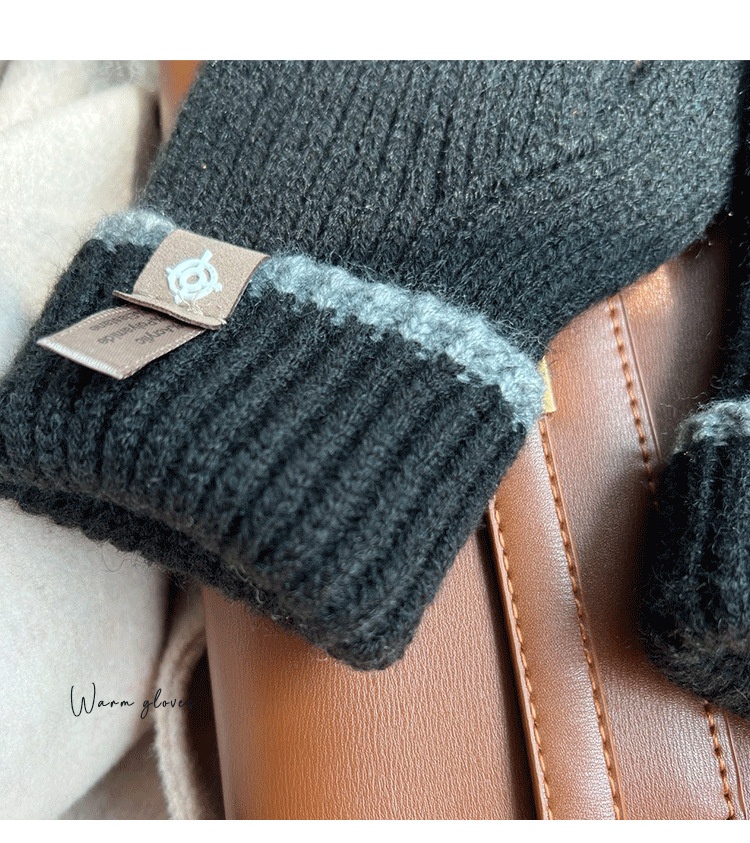boy Boy Boy Colors You Should Have ~ Fashionable Goodies Warm Women's Knitted Fingerless Gloves For Cold Weather Cycling Winter Men_voghion.com