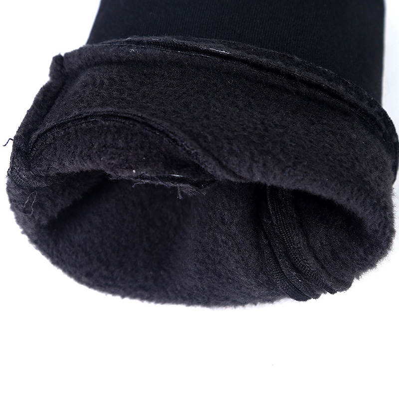 boy Boy Boy Touchscreen Outdoor With Fleece For Men, Running, Windproof, Sports, Cycling, Full Finger, Winter Mountaineering,_voghion.com