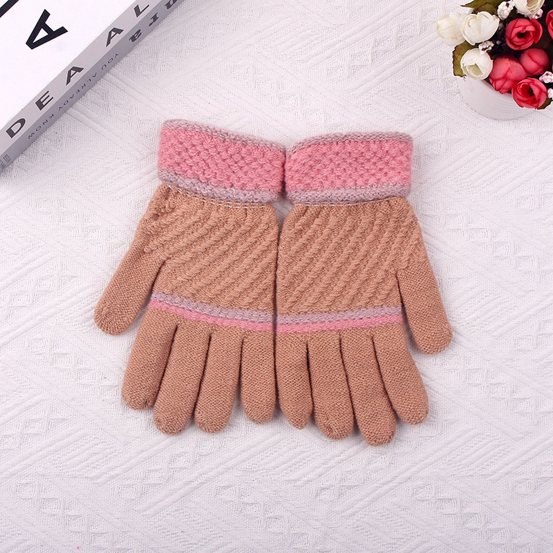 ragazzo Ragazzo Ragazzo Produttore Inverno Spesso Caldo Per Uomo E Donna Cashmere Jacquard All'aperto Ciclismo Antifreddo Antivento_voghion.com