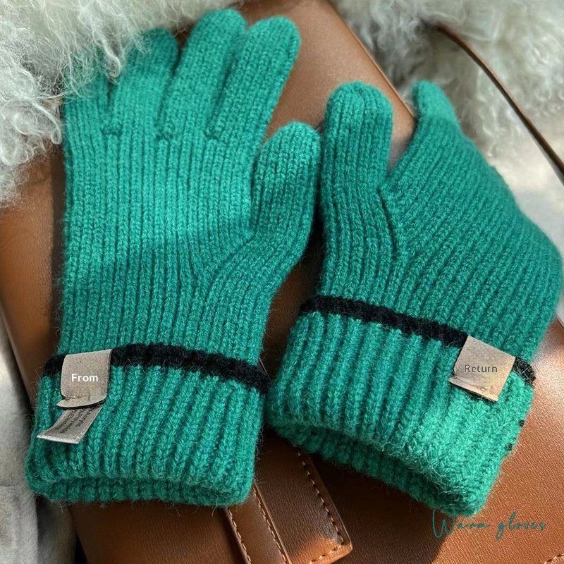 boy Boy Boy Colors You Should Have ~ Fashionable Goodies Warm Women's Knitted Fingerless Gloves For Cold Weather Cycling Winter Men_voghion.com