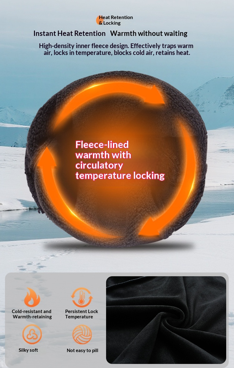 ragazzo Ragazzo Ragazzo Premium Transfrontaliero Autunno Inverno Caldo Bicicletta Elettrica Bicicletta da Corsa Uomo Donna Antiscivolo Touchscreen a Dita Intere Corsa_voghion.com