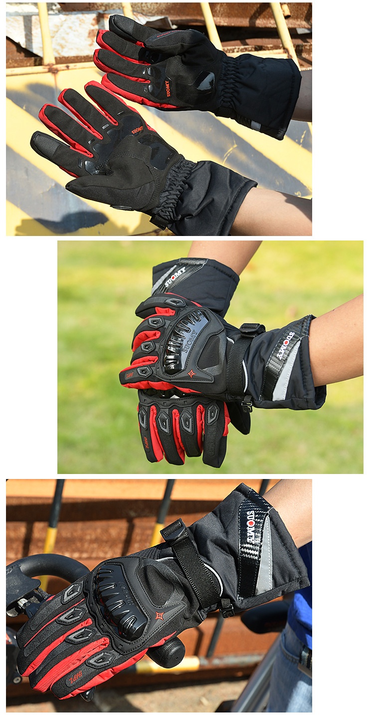 Winter-Motorradhandschuhe für Herren – wasserdicht, warm, für alle Jahreszeiten, sturzsicher, verdickt, lang_voghion.com