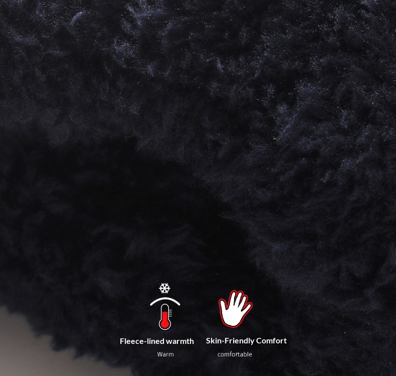 Ragazzo Ragazzo Ragazzo Nuovo Caldo Uomo Inverno Foderato in Pile Addensato Antiscivolo Guanti Antivento per Sci Ciclismo all'Aperto per Donna Produttore_voghion.com