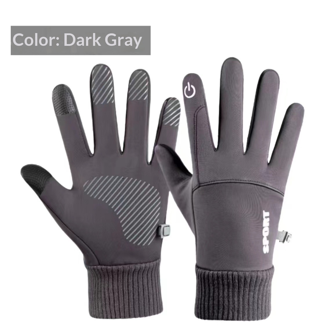 boy Boy Boy Cross-Border Switch Winter Men's Cycling Electric Bicycle Sports Outdoor Warm Gloves_voghion.com