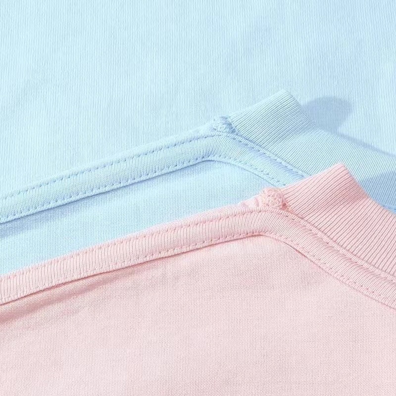 ragazzo Ragazzo Maglietta da lavoro in puro cotone pesante da 300 g, uniforme da uomo, pubblicità, corta, stampata all'ingrosso, tinta unita, mezza manica_voghion.com