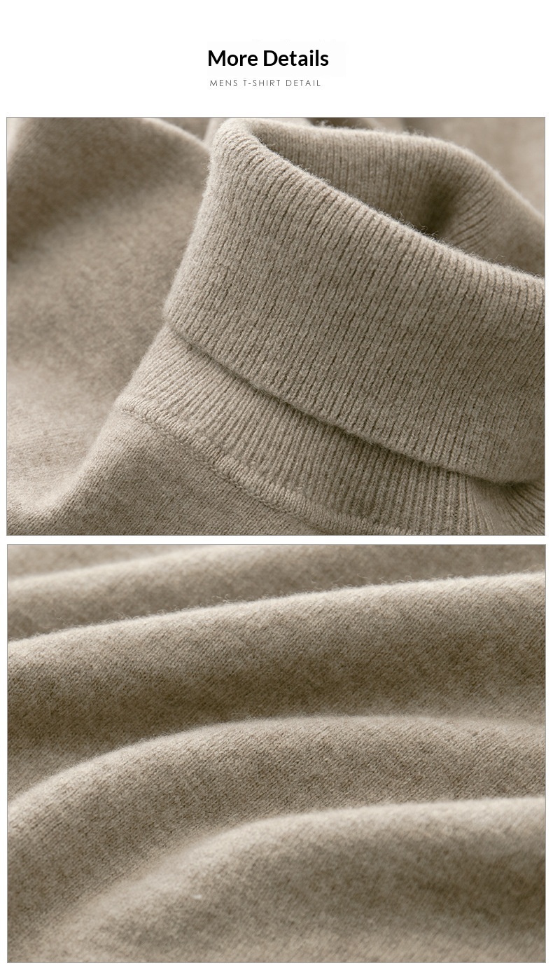 boy Boy Boy New Wool Turtleneck Sweater Men's Thickened Base Shirt Knitted Slim Fit Winter Clothing_voghion.com