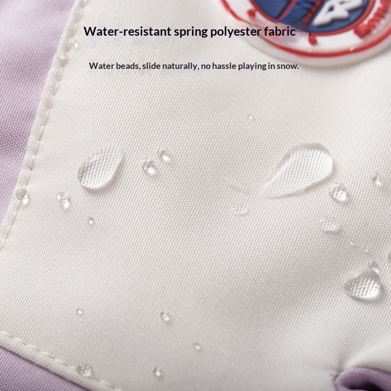 boy Boy Boy Ski Winter Warmth Cold Protection Thickened Anti-Slip Splash-Proof Outdoor Mountaineering Cycling Touchscreen Thermal_voghion.com