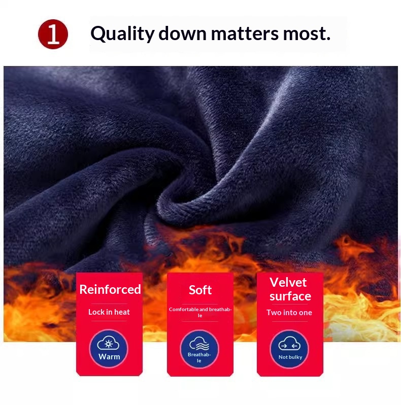 Maglione da uomo con collo alto, nero, convertibile, taglia grande, strato di base per autunno e inverno, vestibilità ampia per_voghion.com