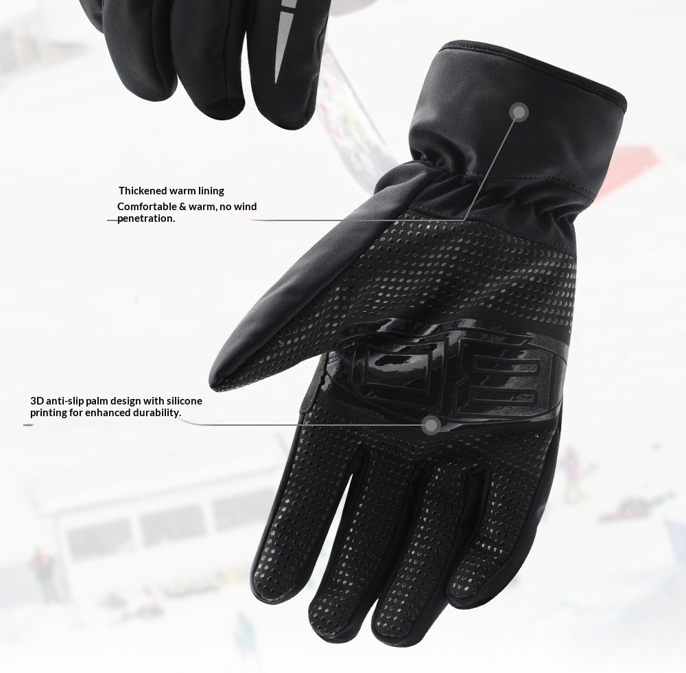 boy Boy Boy Winter 0935 Men's Motorcycle Fleece Lined Thickened Warm Cold-Resistant Water-Repellent Ski Gloves_voghion.com