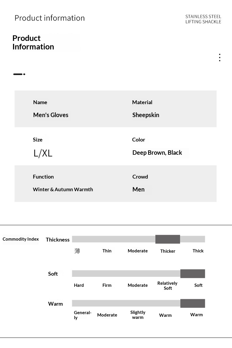 Boy Boy Boy Cross-Border Herren-Reithandschuhe aus echtem Leder, warm, mit Lammfell gefüttert, winddicht und kältebeständig – Hersteller_voghion.com