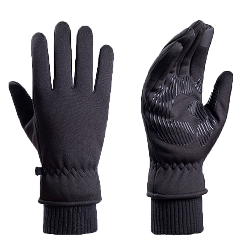 boy Boy Boy Foreign Trade Curved For Men Winter Waterproof Diving Cloth Outdoor Touchscreen Cycling Warm Full Finger Skiing_voghion.com