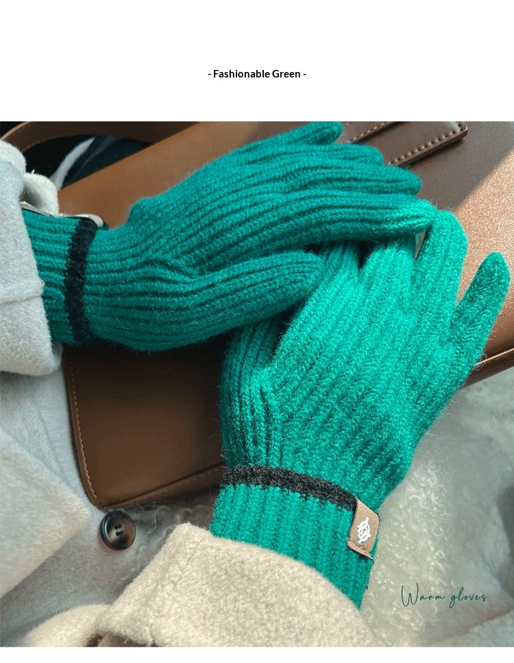 boy Boy Boy Colors You Should Have ~ Fashionable Goodies Warm Women's Knitted Fingerless Gloves For Cold Weather Cycling Winter Men_voghion.com