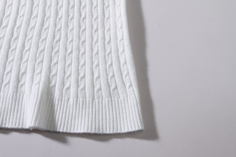 boy Boy Boy Boy Autumn Winter Main Promotion High Volume Men's Turtleneck Pullover Button Flower Casual Knitted Sweater Base Layer In_voghion.com